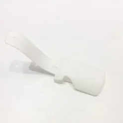 2pcs Lazy Shoes Helper, Sock Slider Handled Shoe Horn Shoe Lifting Helper, for Seniors Elderly Disabled Plastic Shoehorn Fits All Shoes