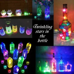 50pcs Led Balloon Light Small Led Light Round Led Ball Light Suitable for Balloon Birthday Party Activities Fun Indoor and Outdoor Wedding Decoration Supplies