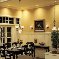 4pcs LED Bi-pin Lights GY6.35 Silica Gel Spotlight 5W 500 lm Light Bulb COB Energy Saving and Environmental Protection Crystal Chandelier Light Source Warm White White AC/DC12 V