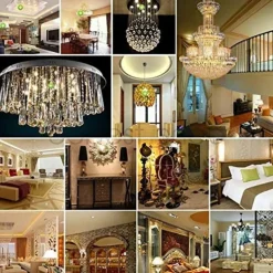 4pcs LED Bi-pin Lights GY6.35 Silica Gel Spotlight 5W 500 lm Light Bulb COB Energy Saving and Environmental Protection Crystal Chandelier Light Source Warm White White AC/DC12 V