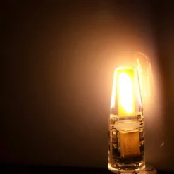 10pcs LED G4 Bulb AC/DC12-24V COB LED Light Replace Traditional of Halogen Bulb Silica gel Lamp for Pendant Lighting Fixture Home