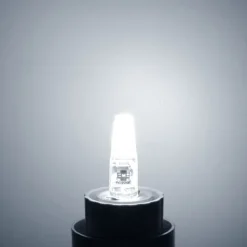 10pcs LED G4 Bulb AC/DC12-24V COB LED Light Replace Traditional of Halogen Bulb Silica gel Lamp for Pendant Lighting Fixture Home