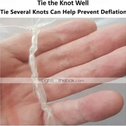 10PCS LED Light up Balloon LED String Lights 16” Colorful Luminous Prom Decorations Balloons Lights for Wedding, Party, Birthday & Room Decor