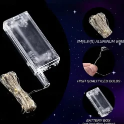 10PCS LED Light up Balloon LED String Lights 16” Colorful Luminous Prom Decorations Balloons Lights for Wedding, Party, Birthday & Room Decor