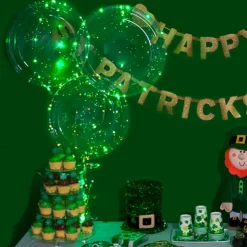 10PCS LED Light up Balloon LED String Lights 16” Colorful Luminous Prom Decorations Balloons Lights for Wedding, Party, Birthday & Room Decor