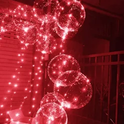 10PCS LED Light up Balloon LED String Lights 16” Colorful Luminous Prom Decorations Balloons Lights for Wedding, Party, Birthday & Room Decor