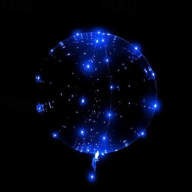 10PCS LED Light up Balloon LED String Lights 16” Colorful Luminous Prom Decorations Balloons Lights for Wedding, Party, Birthday & Room Decor