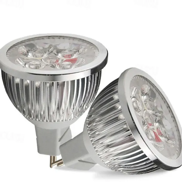 10pcs LED Spotlight Light 5W MR16 4W Led Spot Light Foco LED Lamp 12V for Home Hotel Dect 3W