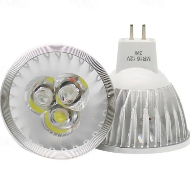 10pcs LED Spotlight Light 5W MR16 4W Led Spot Light Foco LED Lamp 12V for Home Hotel Dect 3W