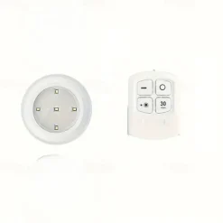 3pcs LED Touch Light Kit, LED Cabinet Light Wireless & Dimmable Warmwhite White for Bedrooms, Kitchens, Hallways