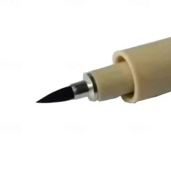 12Pcs Line Markers Plastic Drawing Pens Fine Point Line Painting Pens Compatible Writing Painting 005 01 02 03 04 05 08 Brush Different Tip Black Fineliner Sketching Pen