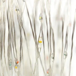 2pcs 20M LED String Lights, USB Fairy String Lights 400 LEDs Warm White, White, Blue Outdoor for Christmas Flexible Decoration