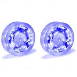 2pcs 20M LED String Lights, USB Fairy String Lights 400 LEDs Warm White, White, Blue Outdoor for Christmas Flexible Decoration