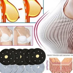 4/2/1PCS Magnet Breast Enhancement Patch Chest Enlarge Essential Massage Chest Care