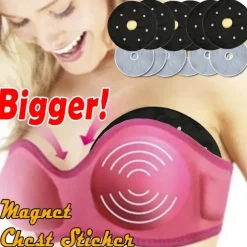 4/2/1PCS Magnet Breast Enhancement Patch Chest Enlarge Essential Massage Chest Care