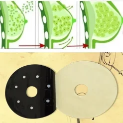 4/2/1PCS Magnet Breast Enhancement Patch Chest Enlarge Essential Massage Chest Care