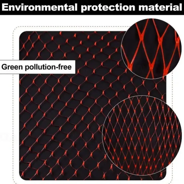 100pcs Melon Hammock Watermelon Nets Heavy Duty Watermelon Net for Garden Melon Net for Trellis Vertical Garden Growing Honeydew Melon Nets with Drawstring