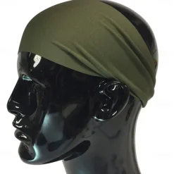 4PCS Men's Sports Headband Sweatband Sports Workout Track and Field Headband Elastic Moisture-wicking Unisex Headband Headband