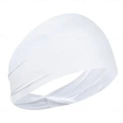 4PCS Men's Sports Headband Sweatband Sports Workout Track and Field Headband Elastic Moisture-wicking Unisex Headband Headband