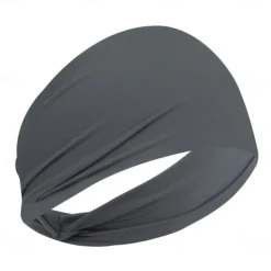 4PCS Men's Sports Headband Sweatband Sports Workout Track and Field Headband Elastic Moisture-wicking Unisex Headband Headband