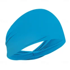 4PCS Men's Sports Headband Sweatband Sports Workout Track and Field Headband Elastic Moisture-wicking Unisex Headband Headband