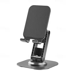 1PCS Metal Cell Phone Holder Multi-functional Folding Cell Phone Holder Support For iPhone Xiaomi Phone 360 Rotating Holder
