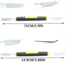 6pcs Metal Crowbar Set, Small Metal Spudgers, Opening Pry Tools, Disassembly Tools For Mobile Phones And Digital Home Appliances