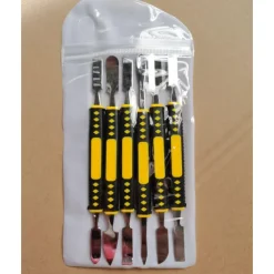6pcs Metal Crowbar Set, Small Metal Spudgers, Opening Pry Tools, Disassembly Tools For Mobile Phones And Digital Home Appliances