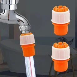 2pcs 16-20MM Faucet Joint Hose To Hard Pipes Adapter Tap Connector Multipurpose garden