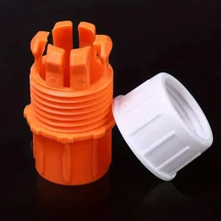 2pcs 16-20MM Faucet Joint Hose To Hard Pipes Adapter Tap Connector Multipurpose garden