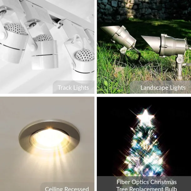 6pcs MR11 Halogen Bulbs 12V 20W Dimmable Spotlight Warm White Light