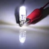 10pcs No Flicker Mini G4 LED COB Lamp 3W Bulb AC/DC 12V Candle Lights Replace 30W Halogen for Chandelier Spotlight