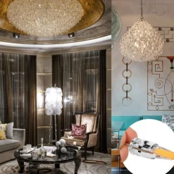 10pcs No Flicker Mini G4 LED COB Lamp 3W Bulb AC/DC 12V Candle Lights Replace 30W Halogen for Chandelier Spotlight