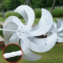 8pcs Outdoor Bird Repelling Windmill, Effective Bird Deterrent, Durable Materials, Spinning Motion to Keep Birds Away, Ideal for Gardens, Patios, Balconies, and Farms