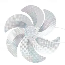 8pcs Outdoor Bird Repelling Windmill, Effective Bird Deterrent, Durable Materials, Spinning Motion to Keep Birds Away, Ideal for Gardens, Patios, Balconies, and Farms