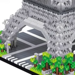 3585pcs Paris Eiffel Tower Building Blocks Set - Explore World Architecture with Educational Toys Perfect for Halloween Thanksgiving Christmas and Easter Gifts