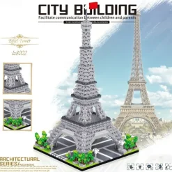 3585pcs Paris Eiffel Tower Building Blocks Set - Explore World Architecture with Educational Toys Perfect for Halloween Thanksgiving Christmas and Easter Gifts