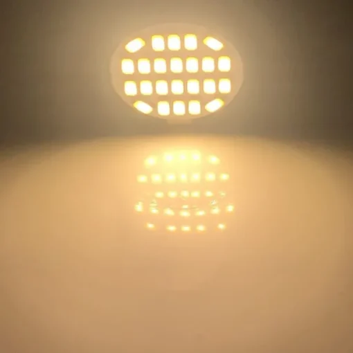 10pcs 6pcs MR11 3W LED Spotlight 250-300 lm 24 LED Beads SMD 5730 AC/DC 12-24 V