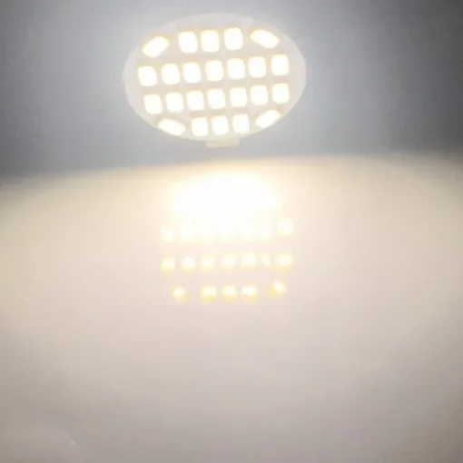 10pcs 6pcs MR11 3W LED Spotlight 250-300 lm 24 LED Beads SMD 5730 AC/DC 12-24 V