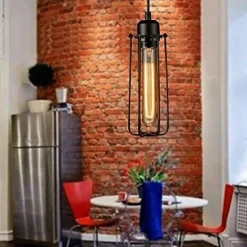 6pcs 4pcs Dimmable Retro Edison Light Bulb E27 220V 40W T185 Filament Incandescent Ampoule Bulbs Vintage Edison Lamp