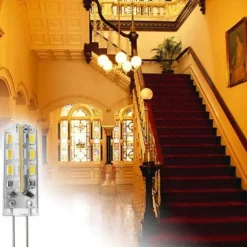 20pcs 10pcs G4 Led Bulb 2W 24led DC12V 3014SMD Saving Mini Silicone Lamp 360Beam Angle Replace halogen Light Spotlight Chandelier