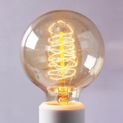 3pcs 2pcs 1pcs Retro Edison Bulb E27 220V 40W Light Bulb G80 Filament Vintage Ampoule Incandescent Spiral Lamp Home Decor