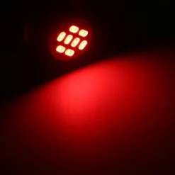 10pcs 4pcs 2pcs 0.8W LED Light Bulb 100lm T10 8 LED Beads SMD 2835 for License Plate Dome Map Light 12V