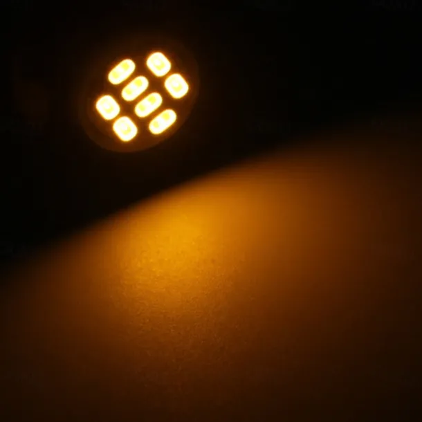 10pcs 4pcs 2pcs 0.8W LED Light Bulb 100lm T10 8 LED Beads SMD 2835 for License Plate Dome Map Light 12V