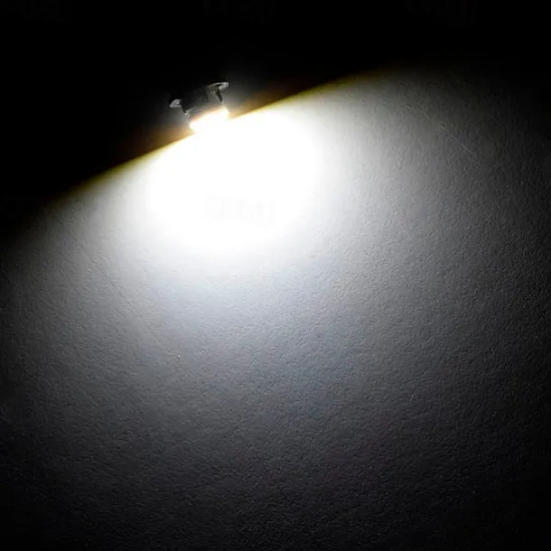 10pcs 4pcs 2pcs 0.8W LED Light Bulb 100lm T10 8 LED Beads SMD 2835 for License Plate Dome Map Light 12V