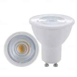 20pcs 10pcs 6W Spotlight Track LED Light Bulb 600lm GU10 MR16 6LED Beads SMD 60W Halogen Equivalent Dimmable Warm Cold White 220-240V