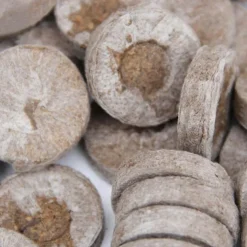 20pcs Peat Pellet Seed High Quality Plug Seed Starter Practical Pallet Seedling Block Soil Block Nutrient Soil Block