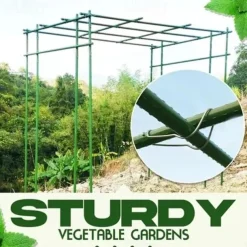 30pcs Plant Connecting Buckles, Plant Grafting Stakes Connector Clip, Garden Stake Climbing Pipe Support Connectors 11/16/20mm