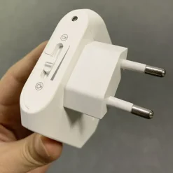 2pcs Plug In Night Light Twilight Sensor Dimmable Warmwhite Wireless Cabinet Light EU US UK for Kids Bedroom Auto Dusk to Dawn Sensor LED Night Lamp