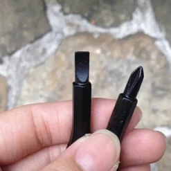 2pcs Portable Phillips & Slotted Screwdriver Key Ring Set - Multi-Functional Mini Pocket Repair Tool Gadget for Camping Accessories